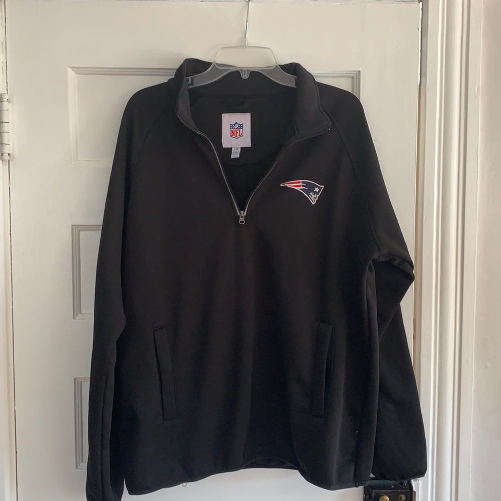 Patriots NFL Brand Quarter Zip (L)